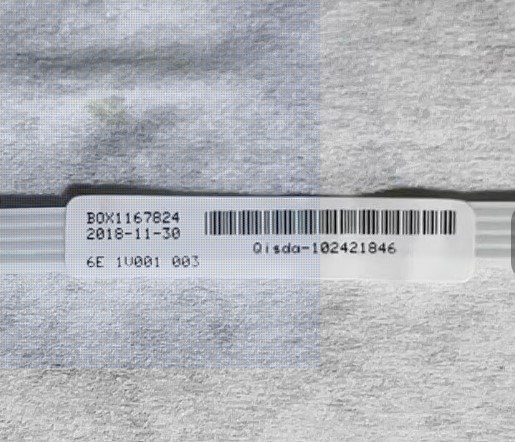 Genuine BenQ mx560 color wheel label 102421846