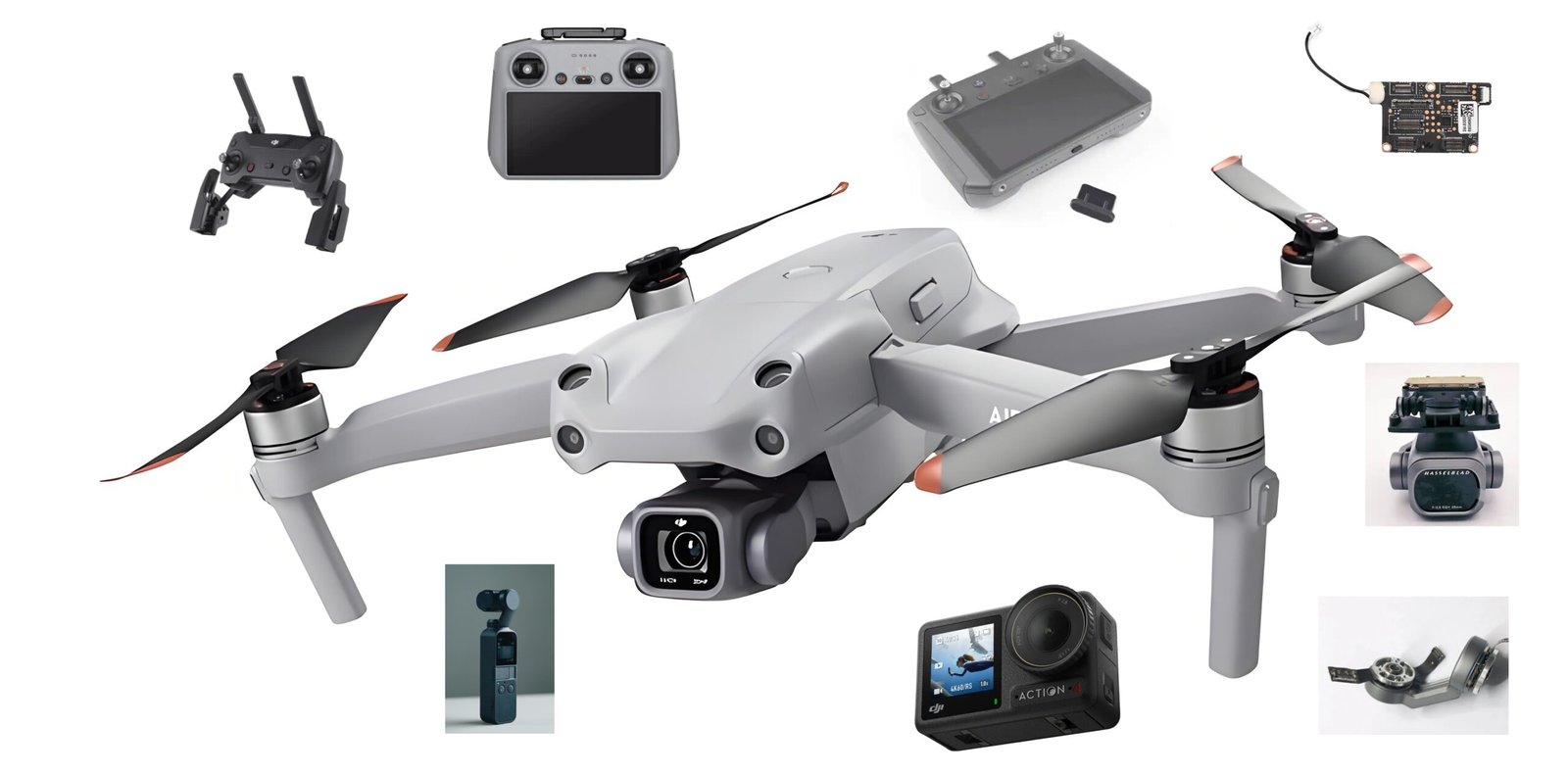 Telgic- DJI Drones, Parts & Accessories
