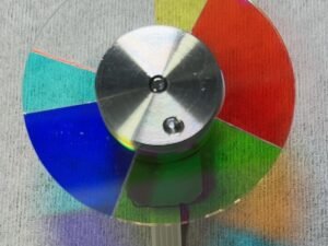 BenQ MH585 projector color wheel segments