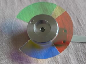 BenQ ep880 projector color wheeL