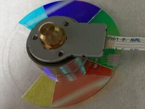 BenQ TH682ST color wheel segments and motor
