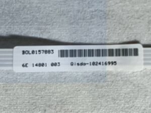 the label of genuine BenQ mx722 projector color wheel, 102416995