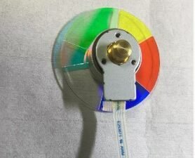 BenQ SP2535S color wheel