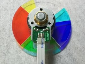 BenQ TH585 projector color wheel