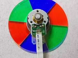 benq w7000+ color wheel motor and segments