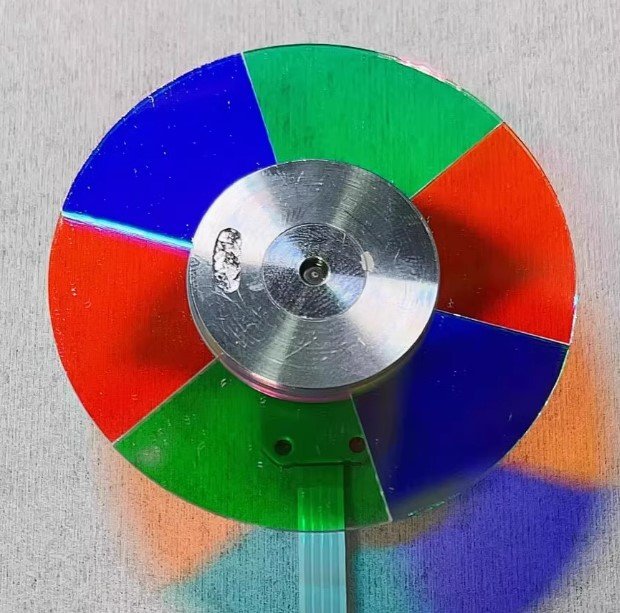 BenQ W7000 color wheel