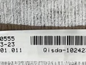 102423224 BenQ LX810STD genuine color wheel label