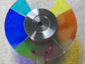 viewsonic PJD8863WS projector original color wheel-Front view