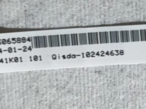 Genuine BenQ tk800 projector color wheel label 102424638