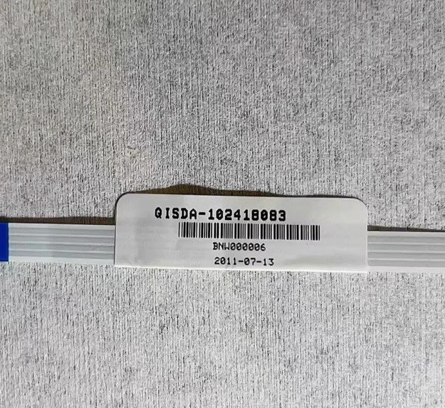 benq genuine color wheel label 102418083