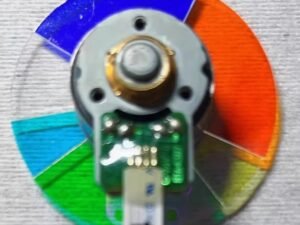 Optoma ep7258 projector color wheel
