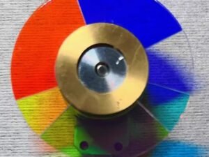 Optoma EP7258 projector color wheel