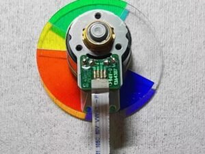 Toshiba XP2 color wheel Toshiba XP2 COLOR WHEEL -BACK VIEW, 5 SEGMENTS