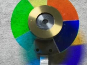 LG BS274 projector color wheel