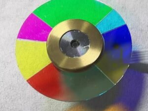 the face of Optoma IS805 color wheel,