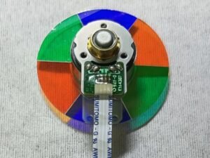 optoma hd30+ projektor farbrad 6 segs RGB RGB