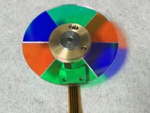 the face of Optoma hd50 color wheel