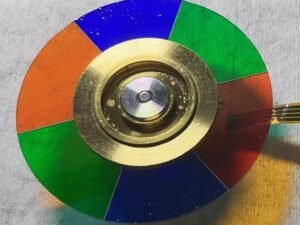 optoma hd86 projector color wheel segments, RGB RGB