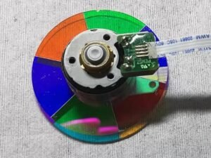 Optoma UHD51 color wheel segments, 6 segs, rgb rgb