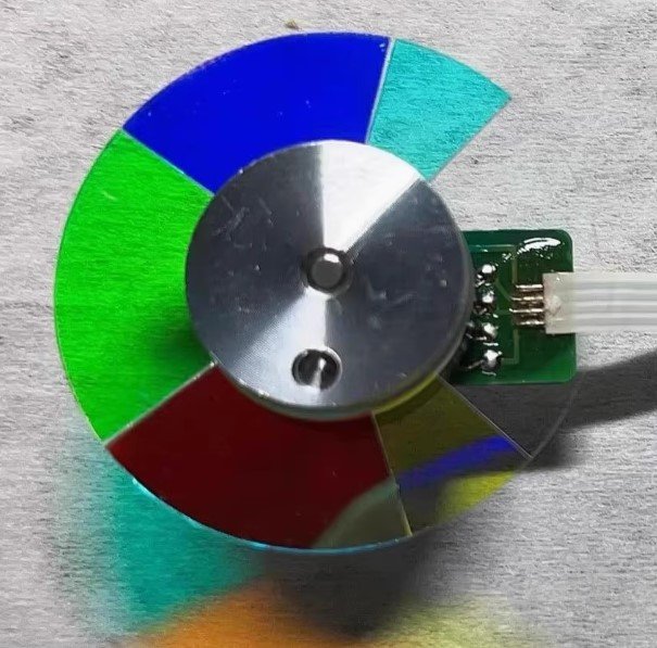 BenQ MX560 projector color wheel