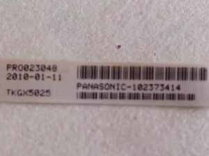 Pansonic-FD600 genuine color wheel label, 102373414