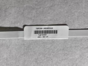 Canon Projector LV-8235US genuine color wheel label