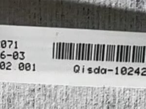 BenQ W770ST COLOR WHEEL LABEL