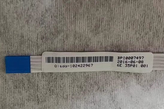 Viewsonic Pro8530HD genuine projector color wheel label. 102422967