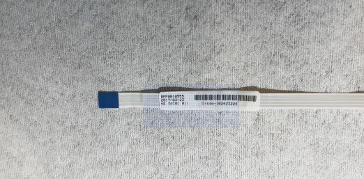 Viewsonic LX620X projector wheel genuine label. 6E.3AC01.011