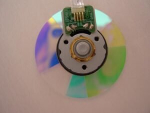 ACER H5360 projector color wheel genuine replacement part-Back view