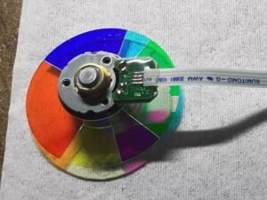 ACER H6500 projector color wheel genuine replacement part-Back view