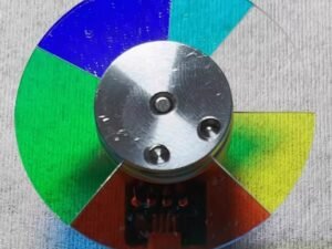 ACER P1500 projector color wheel acer P1500 projector color wheel, genuine spare part. -front view