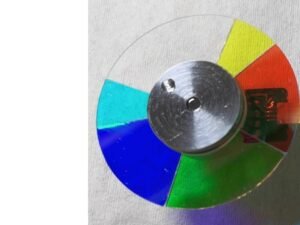 Canon LX-MU500 projector color wheel genuine replacement-Front view