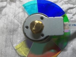 ACER H6530BD projector color wheel genuine replacement-Back view