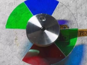 Viewsonic PX747-4K projector genuine color wheel-Front view