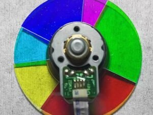 ACER H7350 genuine color wheel-Back view