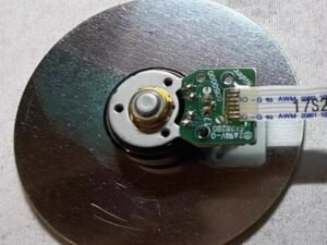 NEC NP-PA653UL laser color wheel original replacement- Back view