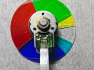 Barco F10 projector genuine replacement color wheel-Back view