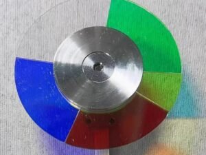 Barco HD6 projector genuine colour wheel-Front view