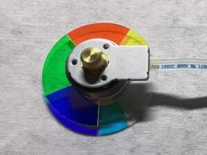 Viewsonic PA503s projector genuine color wheel-back view