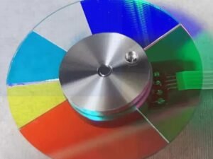 Viewsonic PX706HD projector genuine color wheel-Front view