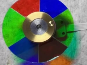 Vivitek H1186 projector genuine color wheel. Compatible with H1189 -Front view