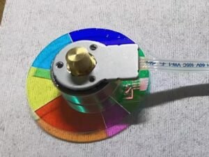 BenQ W770ST projector color wheel