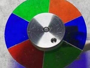 Viewsonic PX726HD projector genuine color wheel, 6 segments, 6x speed-Front view