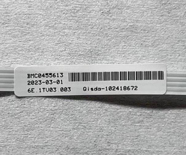 BenQ WM860 genuine color wheel label