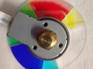 Canon LV-X300 projector genuine color wheel-back view