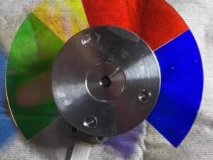 Optoma EX785 Projector color wheel-front view