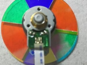 InFocus IN78 projector color wheel-Back view