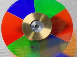 InFocus sp8602 projector genuine replacment color wheel-front view