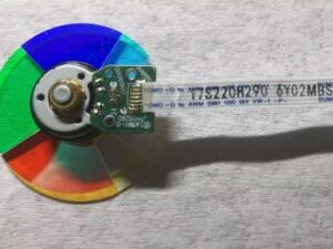 NEC M402X projector color wheel genuine replacement, Also compatible with NEC M403X-Back view